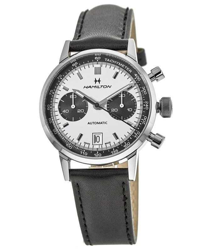 商品Hamilton|Hamilton American Classic INTRA-MATIC AUTO Chrono Men's Watch H38416711,价格¥12469,第1张图片