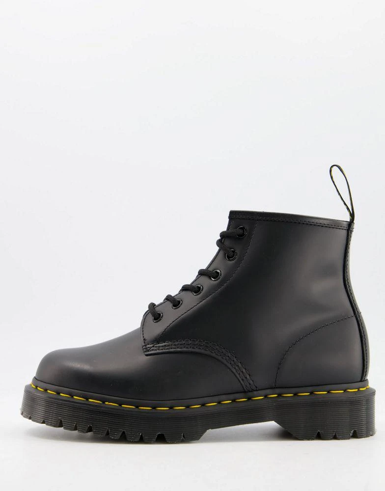 商品Dr. Martens|Dr Martens 101 6 eye bex boots in black,价格¥725,第1张图片