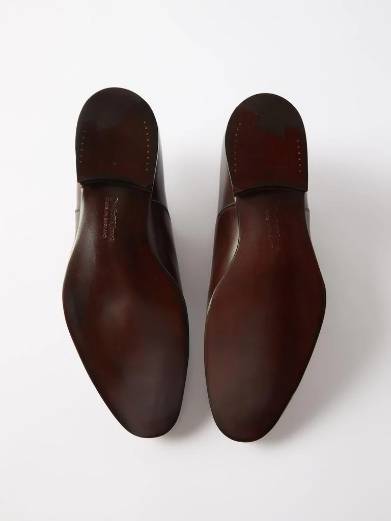 商品Crockett & Jones|Lonsdale leather Oxford shoes,价格¥7184,第4张图片详细描述