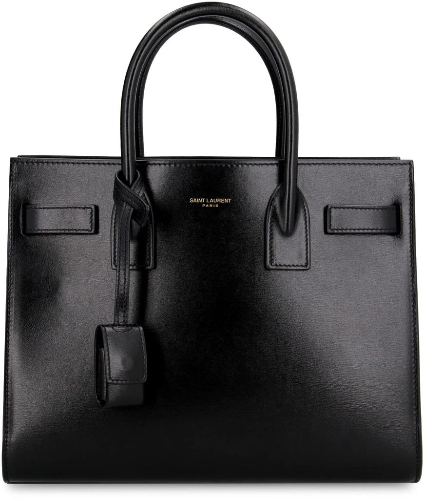 商品Yves Saint Laurent|Saint Laurent Sac De Jour Mini Tote Bag,价格¥15330,第2张图片详细描述