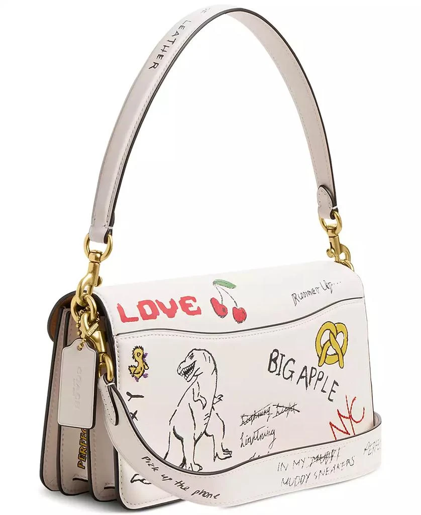 商品Coach|Tabby Sketch Print Shoulder Bag 26,价格¥4414,第2张图片详细描述