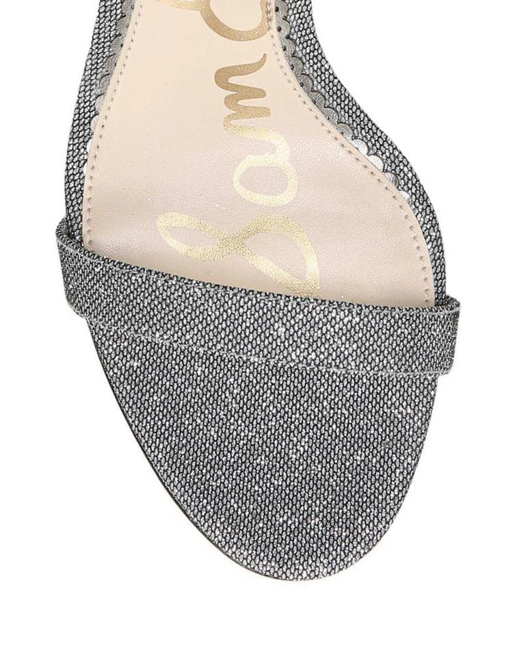 商品Sam Edelman|Patti Textile High Heel Sandals,价格¥303,第4张图片详细描述