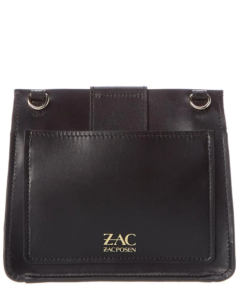 商品Zac Posen|ZAC Zac Posen Biba Chain Leather Crossbody,价格¥977,第2张图片详细描述