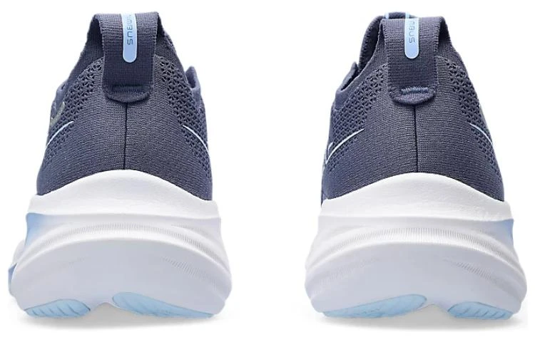 商品[国内直发] Asics|GEL-NIMBUS 26 舒适减震耐磨 低帮跑步鞋 女款 雷霆蓝,价格¥1057,第5张图片详细描述