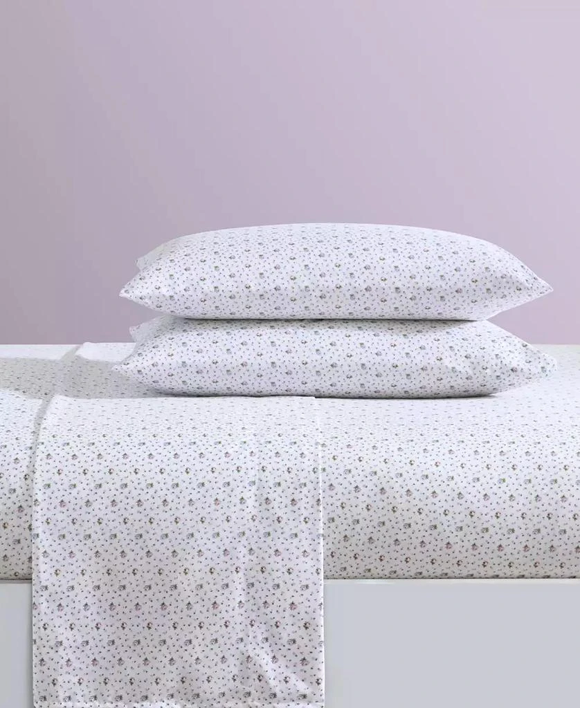 商品Betsey Johnson|Printed Microfiber 3 Piece Sheet Set, Twin XL,价格¥186,第3张图片详细描述