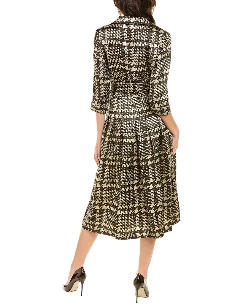 商品SAMANTHA SUNG|Samantha Sung Audrey 3 Silk Shirtdress,价格¥3155,第2张图片详细描述