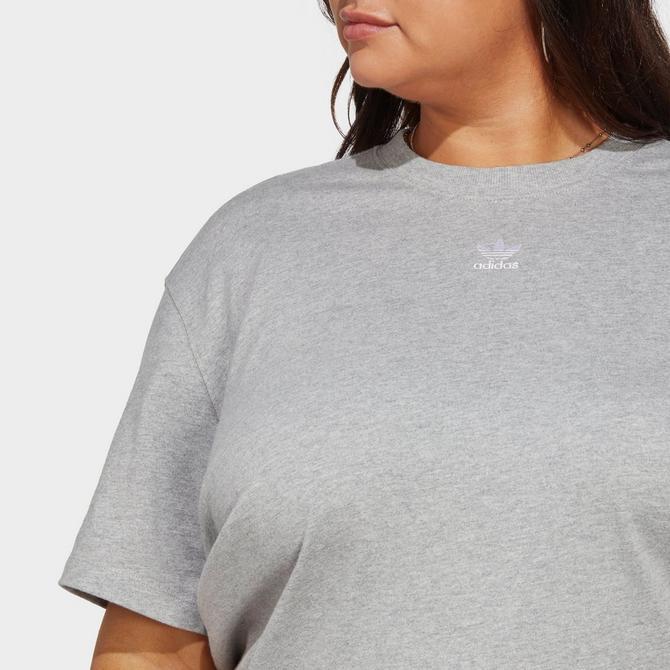 Women's adidas Originals Adicolor Essentials T-Shirt (Plus Size)商品第4张图片规格展示