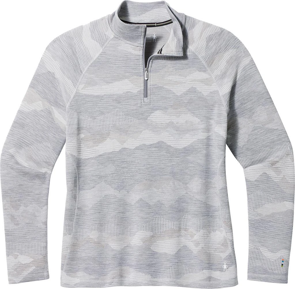 商品SmartWool|Classic Thermal Merino Plus Size 1/4 Zip Base Layer - Women's,价格¥432,第1张图片
