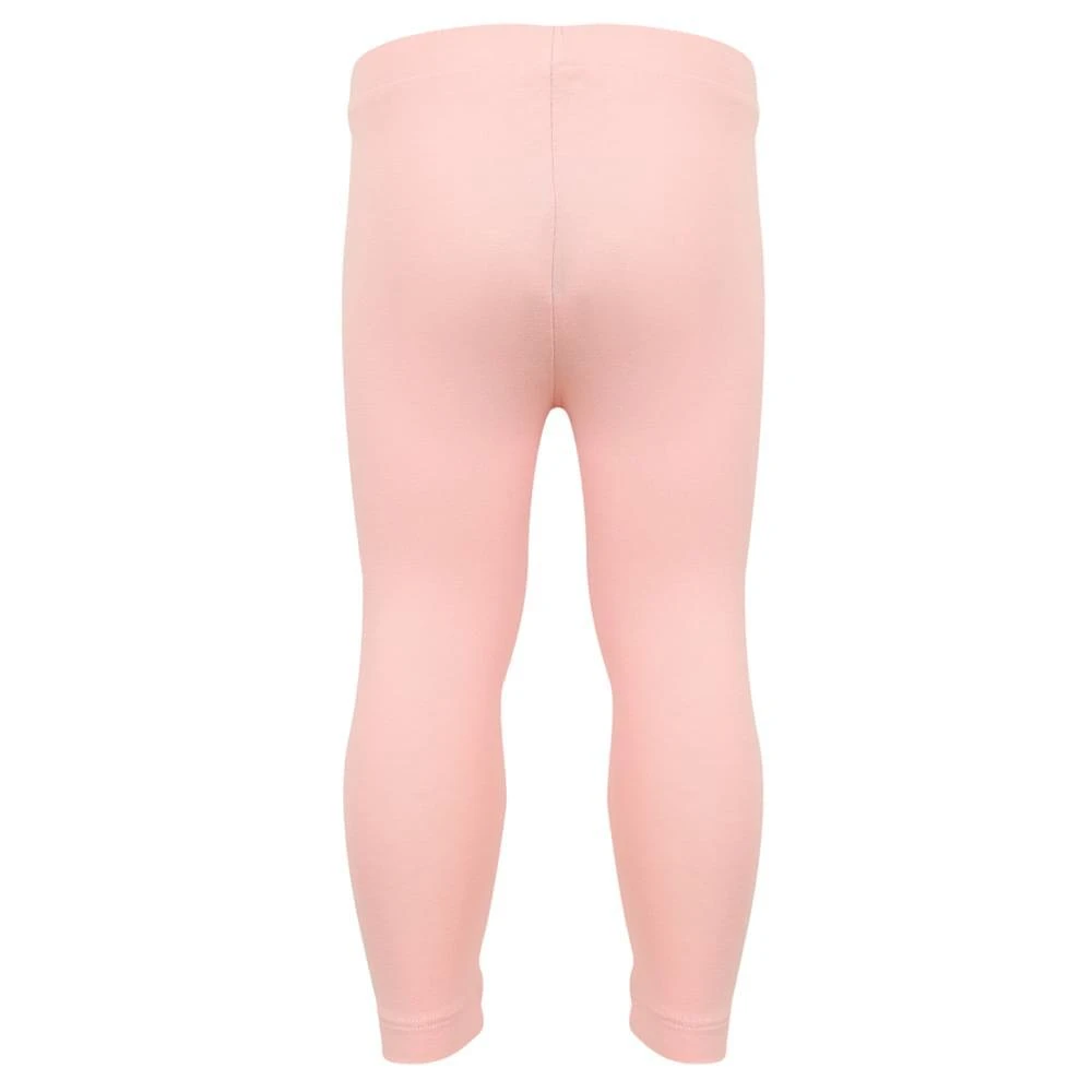 商品Moschino|Pink Baby Girls Leg Logo Leggings,价格¥150,第3张图片详细描述