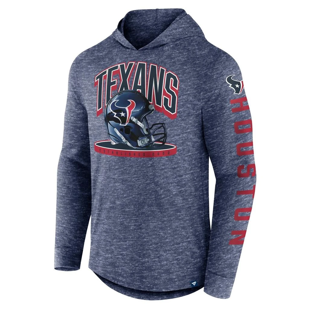 商品Fanatics|Fanatics Texans Helmet Platform Long Sleeve Hoodie... - Men's,价格¥416,第1张图片