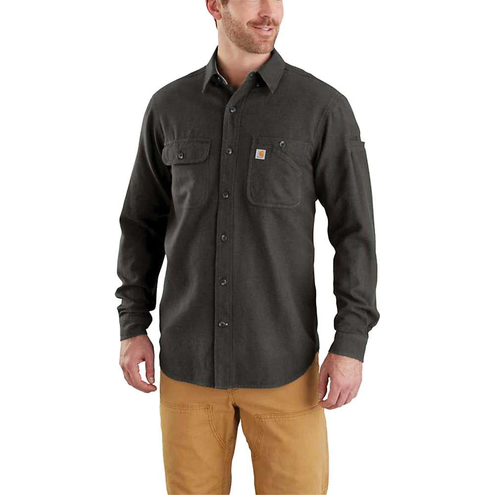 商品Carhartt|Carhartt Men's Beartooth Solid LS Shirt,价格¥207,第1张图片