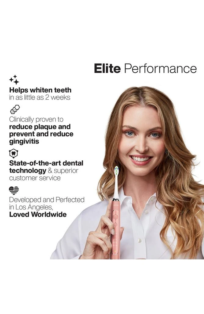 Elite Ultra-Whitening Power Toothbrush 商品