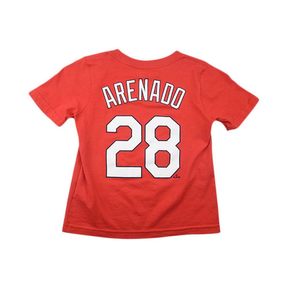 St. Louis Cardinals Youth Name and Number Player T-Shirt Nolan Arenado商品第1张图片规格展示