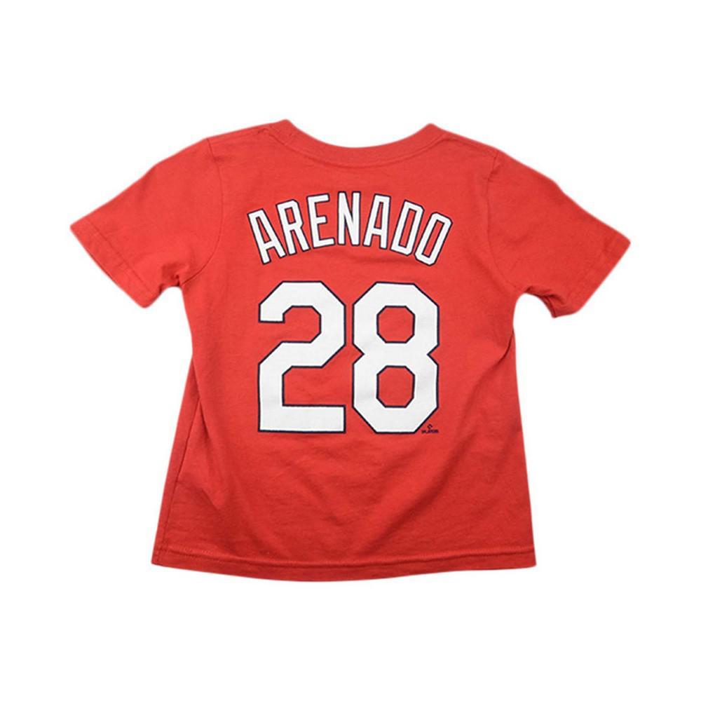 商品NIKE|St. Louis Cardinals Youth Name and Number Player T-Shirt Nolan Arenado,价格¥222,第1张图片