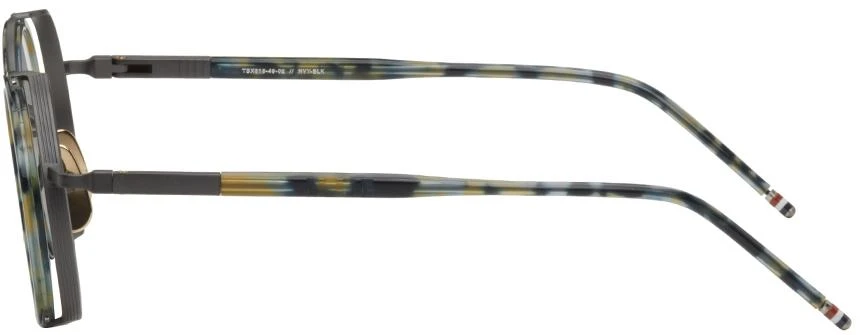商品Thom Browne|Tortoiseshell TB813 Glasses,价格¥3363,第3张图片详细描述