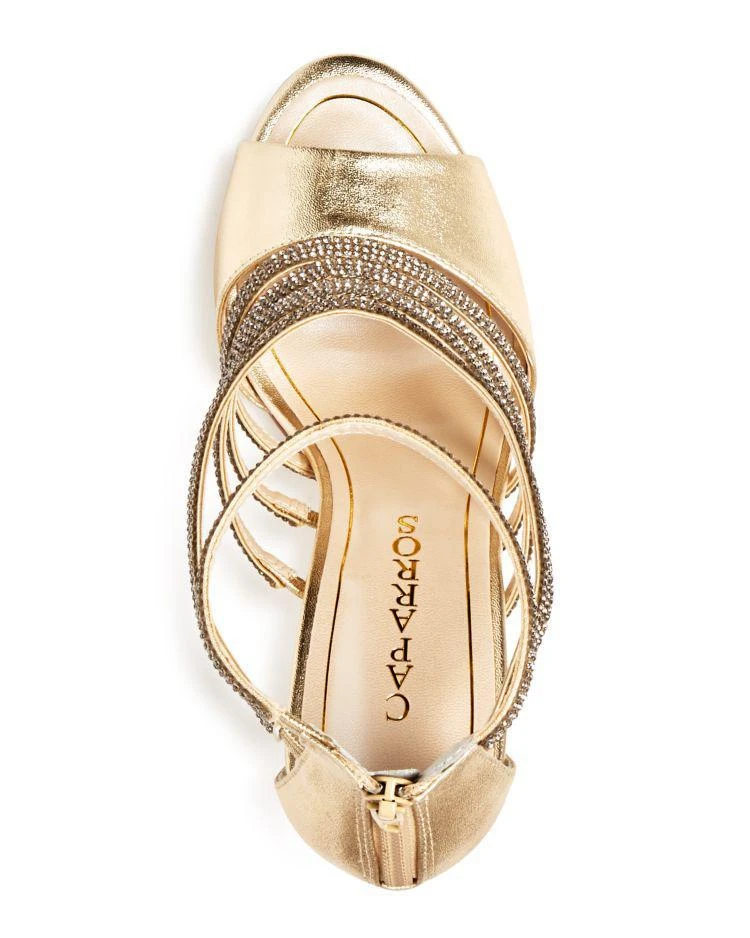 商品Caparros|Women's Judith Embellished Ankle Strap High-Heel Sandals,价格¥323,第3张图片详细描述