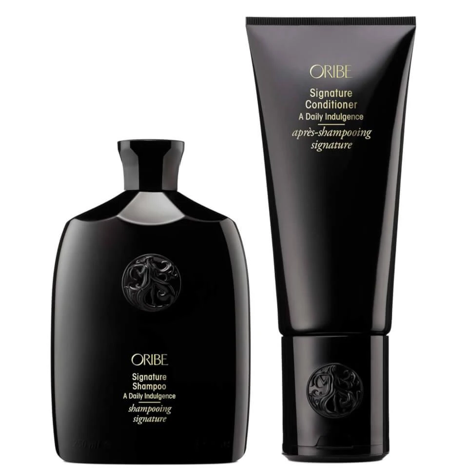 商品Oribe|Oribe Signature Shampoo and Conditioner Bundle,价格¥843,第1张图片详细描述