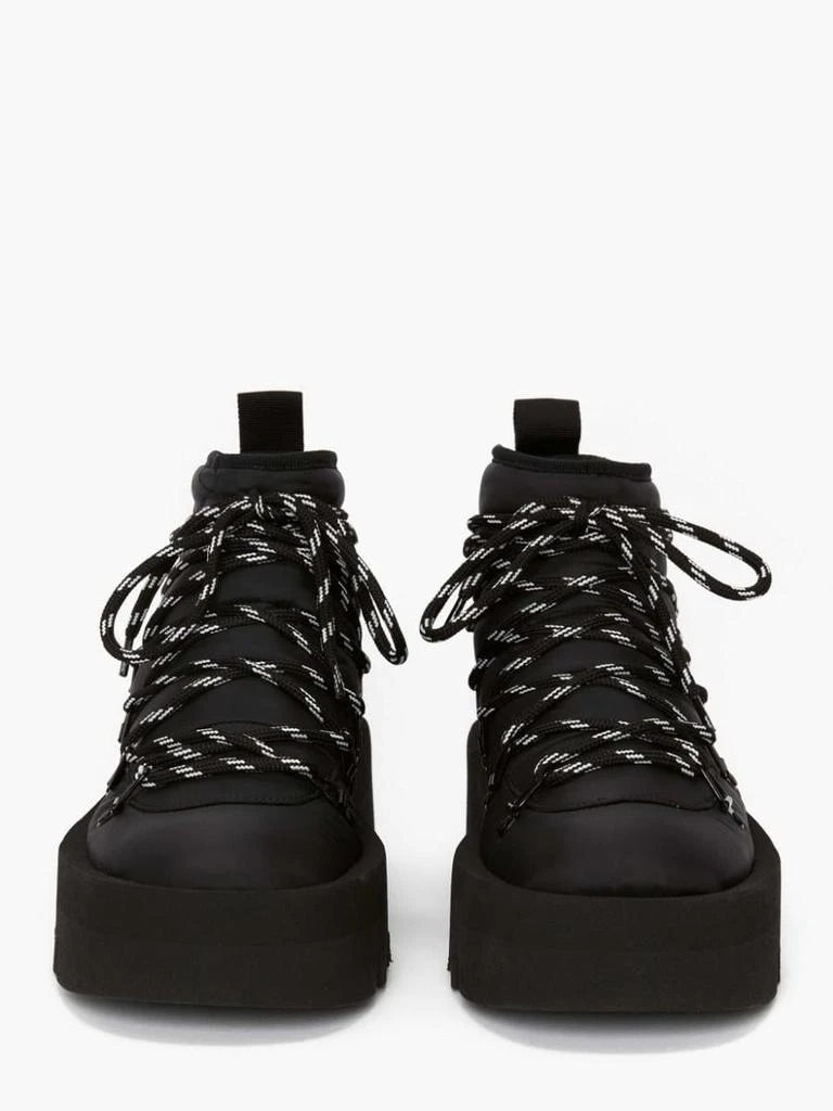 商品JW Anderson|J.W. ANDERSON Padded lace-up boots,价格¥3214,第4张图片详细描述