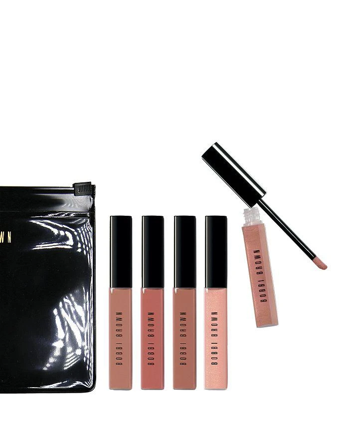 商品Bobbi Brown|Nudest Nudes Lip Gloss Kit ($82 value),价格¥290,第1张图片