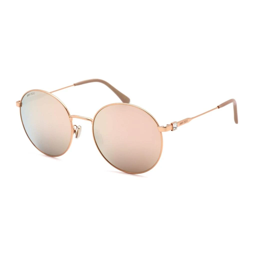 商品Jimmy Choo|Jimmy Choo Women's Sunglasses - Multilayer Gold Lens Metal Frame | KAT/G/SK 0DDB SQ,价格¥599,第1张图片