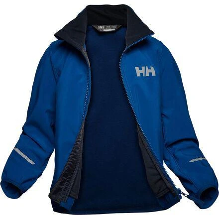 商品Helly Hansen|Marka Softshell Jacket - Kids',价格¥351,第3张图片详细描述