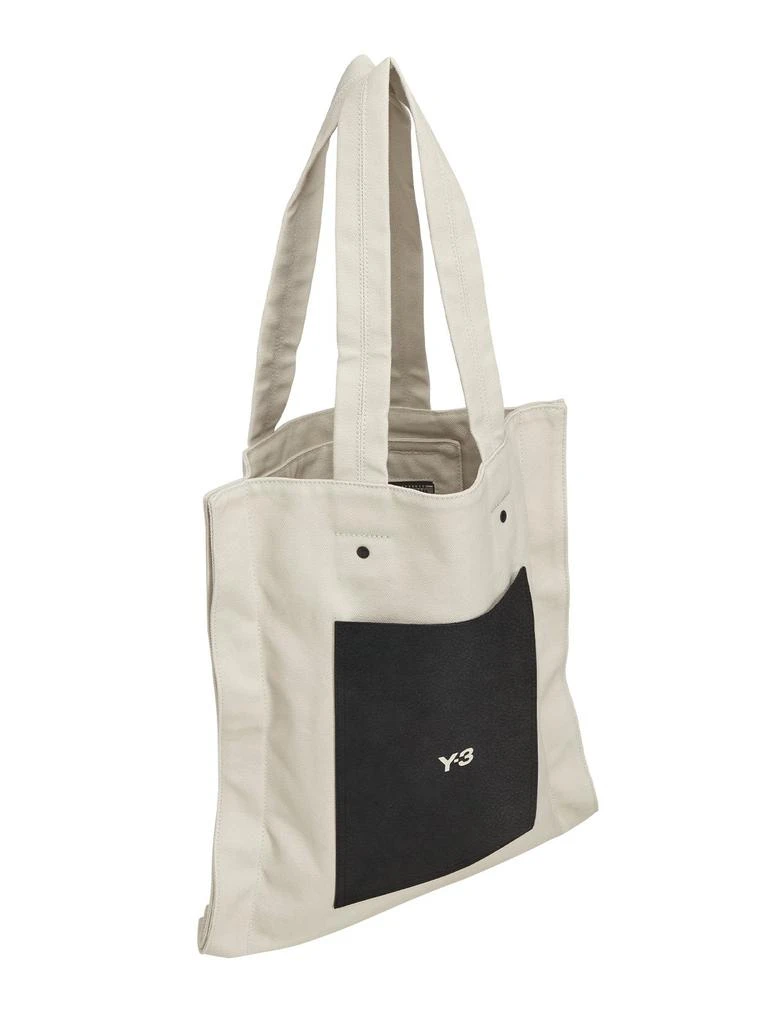 商品Y-3|Y-3 Lux Logo Printed Large Tote Bag,价格¥1881,第2张图片详细描述