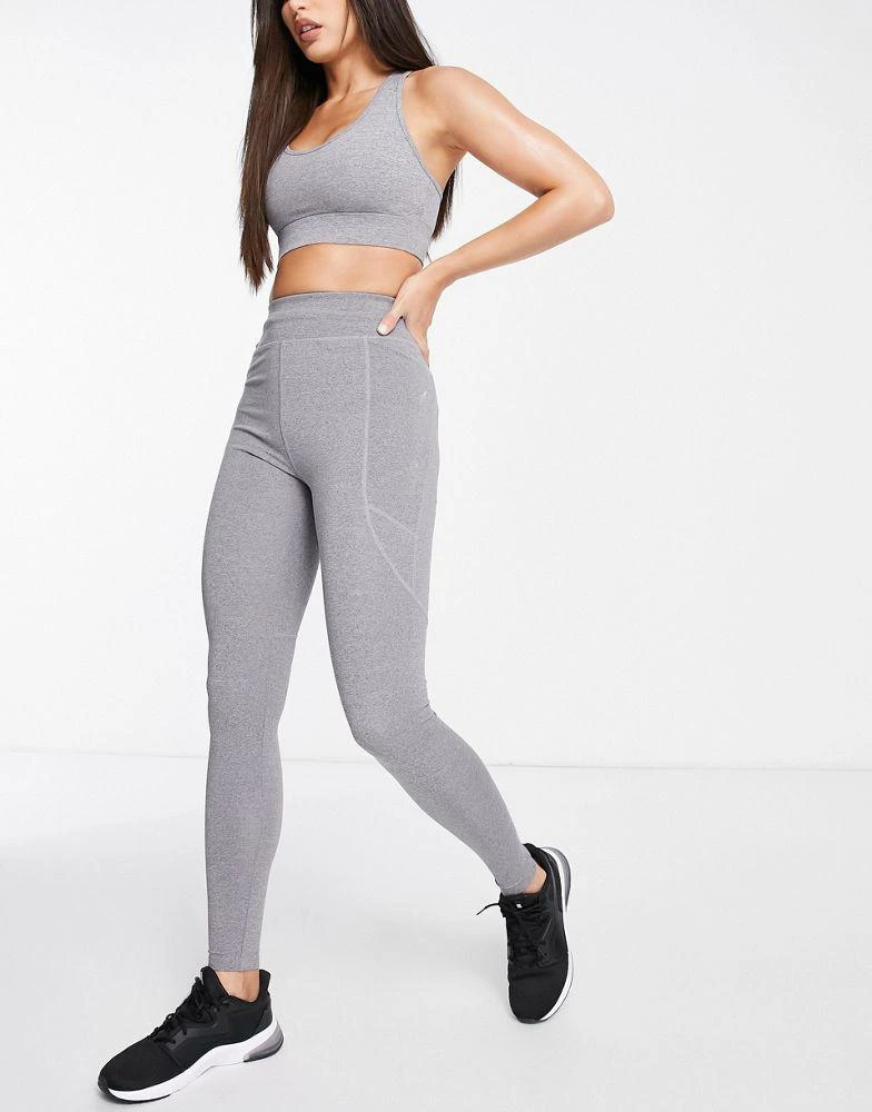 商品ASOS|ASOS 4505 Tall Icon run tie waist legging with pocket,价格¥88,第4张图片详细描述