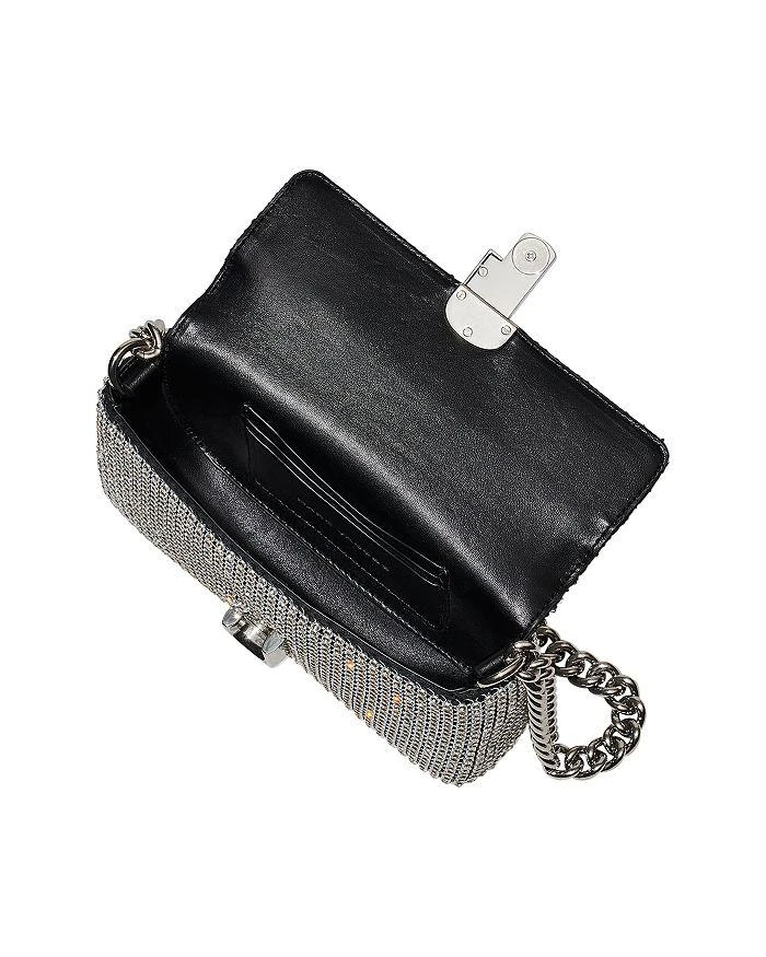 商品Marc Jacobs|The Rhinestone J Marc Mini Shoulder Bag,价格¥3684,第3张图片详细描述