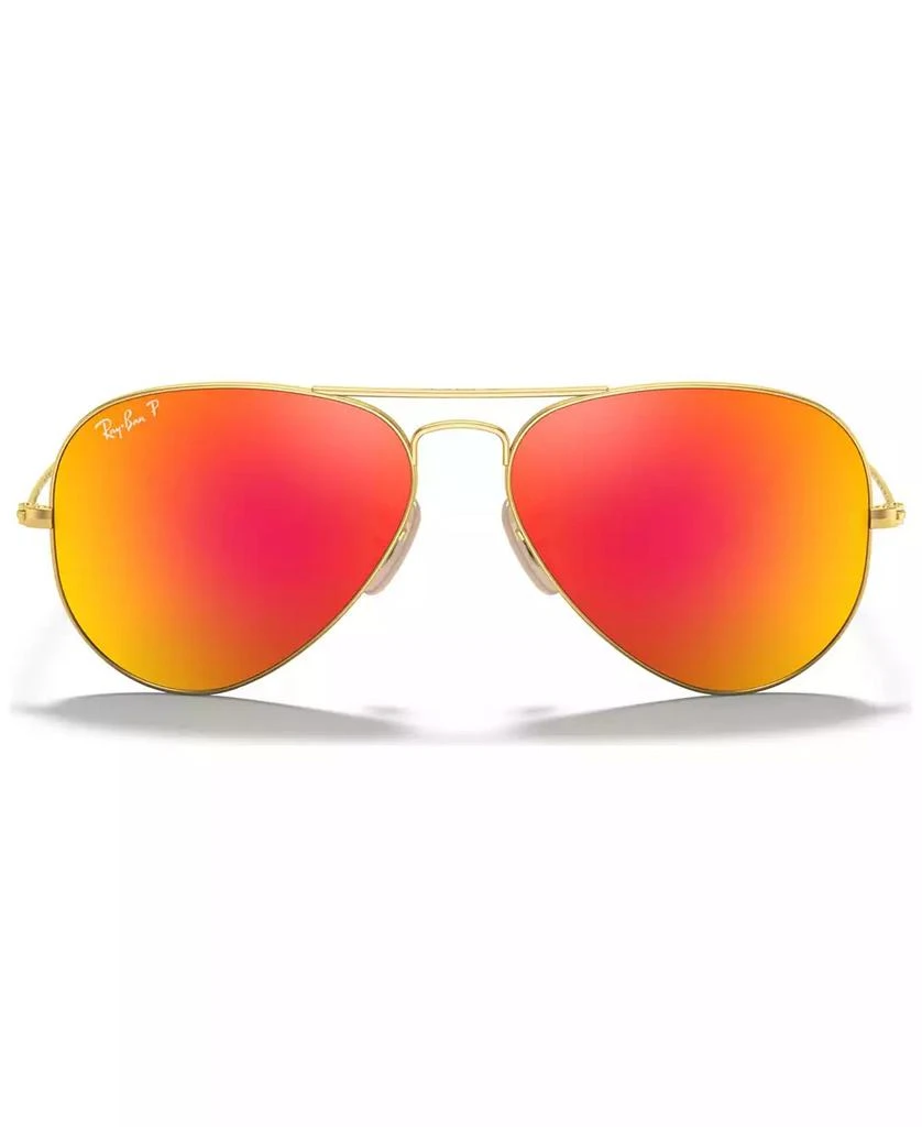 商品Ray-Ban|Polarized Sunglasses, RB3025 AVIATOR MIRROR,价格¥1205,第2张图片详细描述