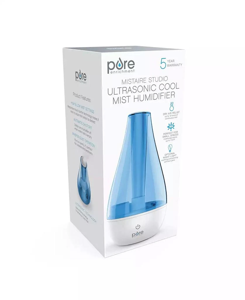 商品Pure Enrichment|MistAire Studio Ultrasonic Cool Mist Humidifier,价格¥374,第2张图片详细描述