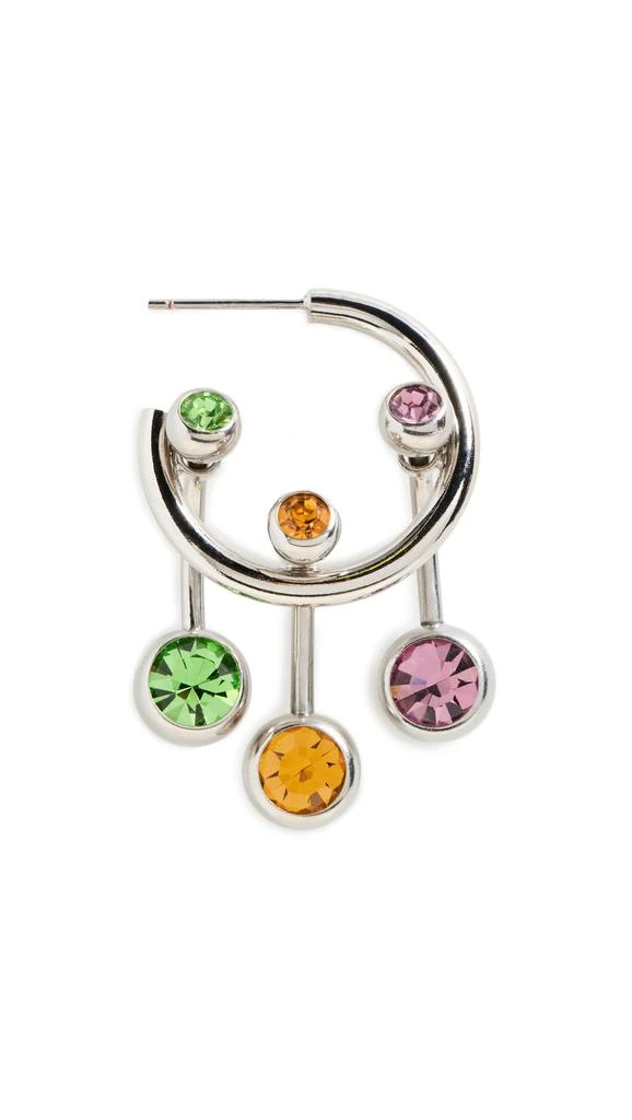 商品Justine Clenquet|Justine Clenquet Tavi Earring,价格¥176,第5张图片详细描述