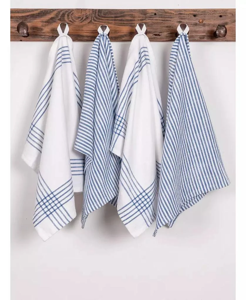 商品KAF Home|Monoco Relaxed Casual Kitchen Towel, Set of 4,价格¥155,第3张图片详细描述