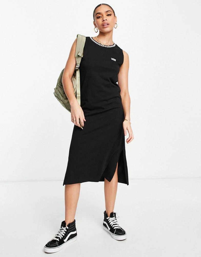 商品Vans|Vans Kalie tank midi dress in black,价格¥193,第1张图片