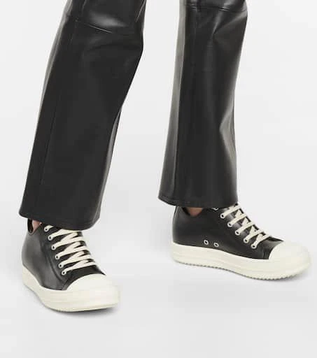 商品Rick Owens|Phlegethon leather sneakers,价格¥6860,第4张图片详细描述