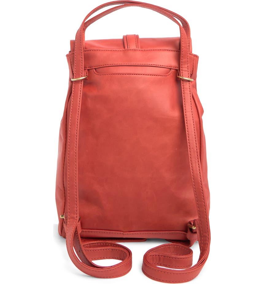 Bridge Convertible Leather Messenger Bag商品第4张图片规格展示