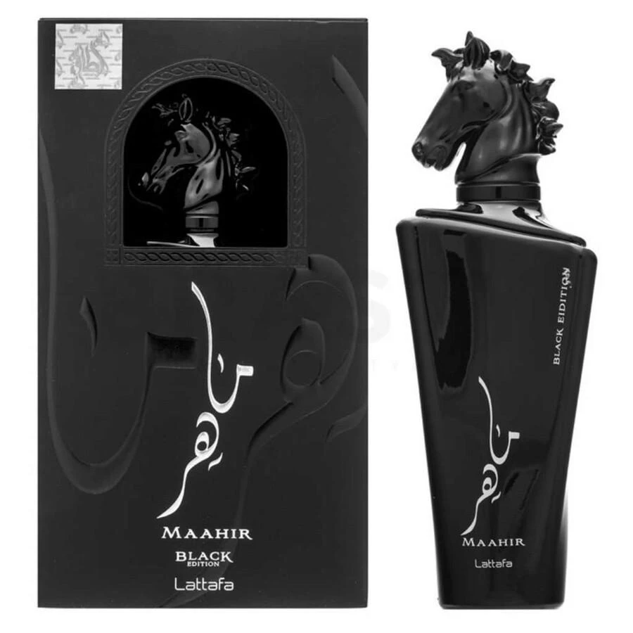 商品Lattafa|Lattafa Maahir Black Edition Unisex EDP,价格¥149,第1张图片