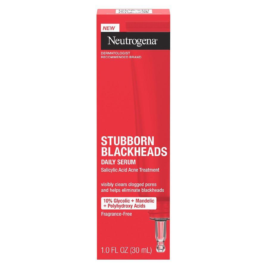 商品Neutrogena|Stubborn Blackheads Daily Acne Facial Serum,价格¥140,第1张图片