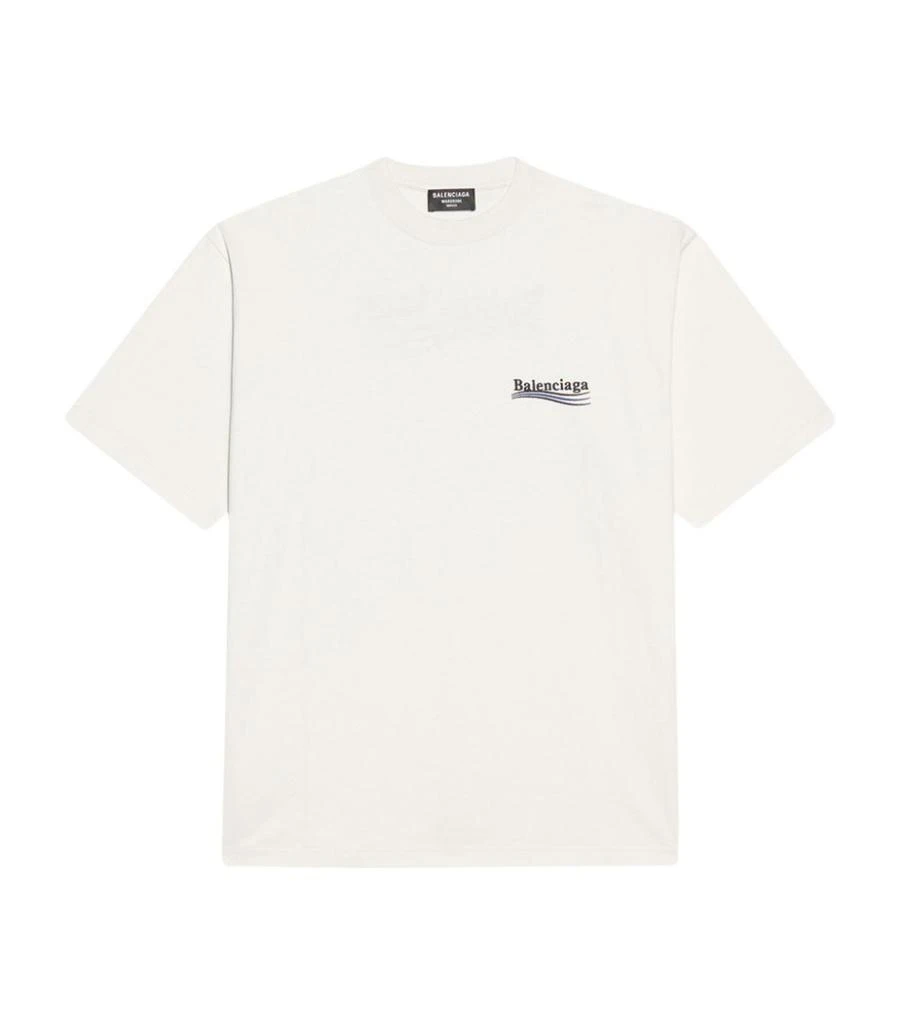 商品Balenciaga|Political Campaign T-Shirt,价格¥5906,第1张图片