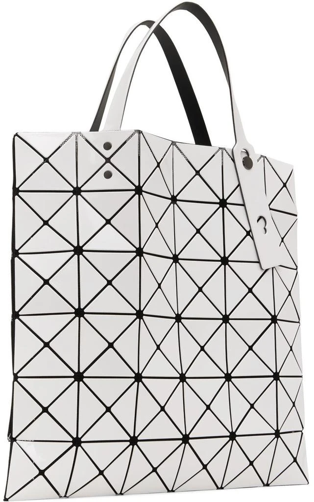 商品Issey Miyake|White Lucent Tote,价格¥3272,第2张图片详细描述