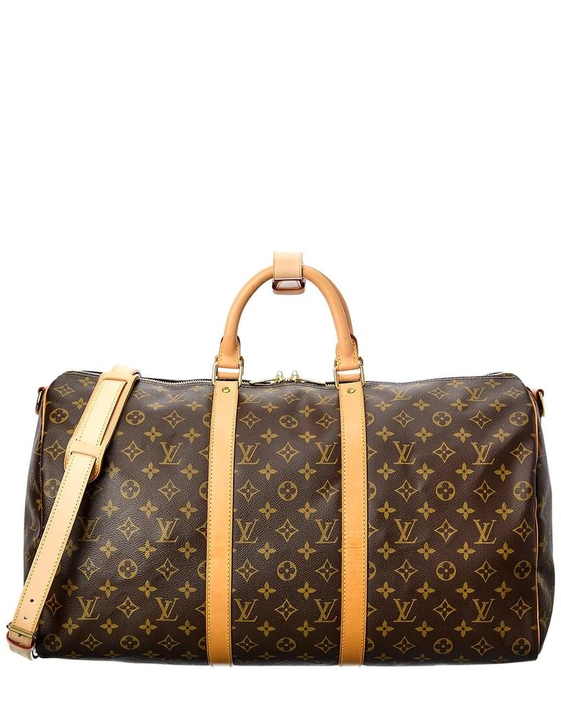 商品[二手商品] Louis Vuitton|Louis Vuitton Monogram Canvas Keepall 50 Bandouliere (Authentic Pre-Owned),价格¥9925,第1张图片