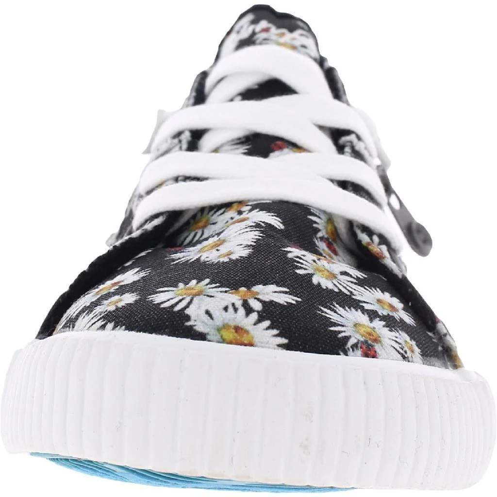 商品Blowfish|Blowfish Womens Canvas Slip On Platform Sneakers,价格¥130,第4张图片详细描述