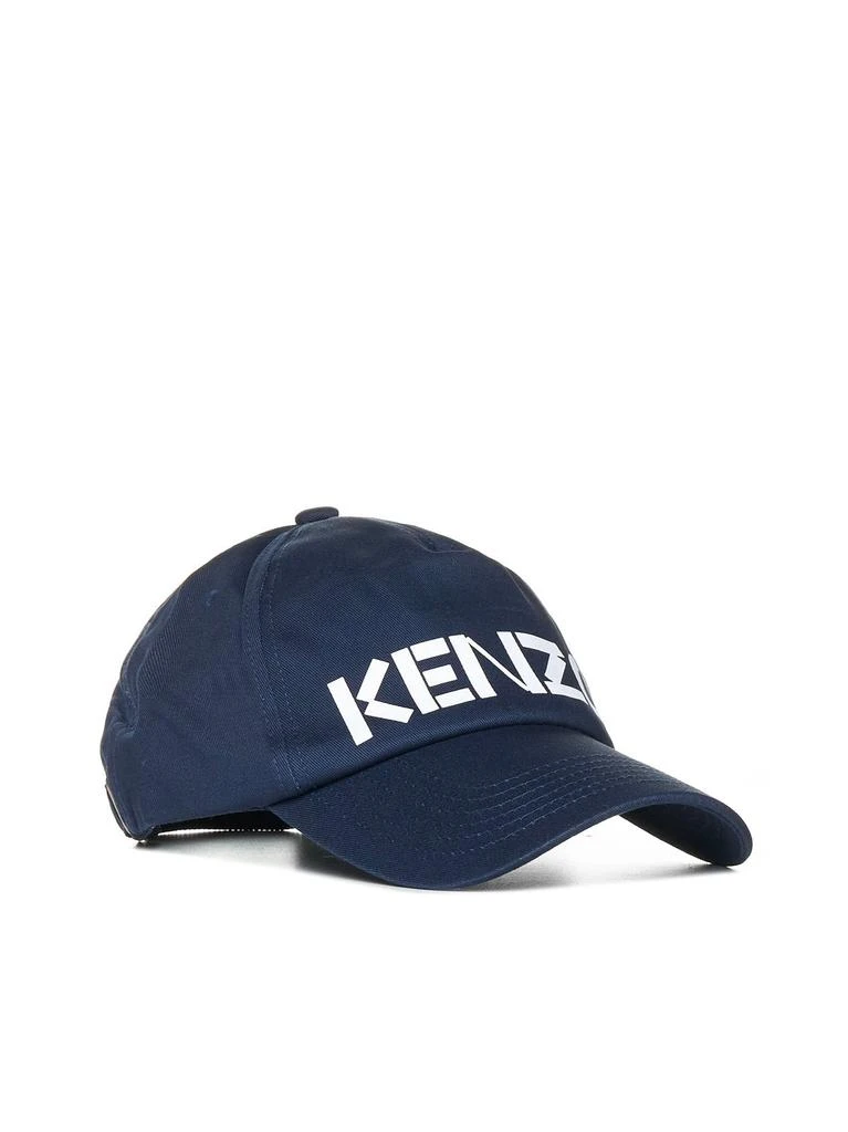 商品Kenzo|Kenzo Logo Printed Baseball Cap,价格¥728,第3张图片详细描述