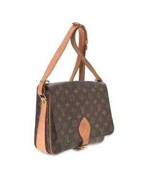 商品[二手商品] Louis Vuitton|Cartouchiere GM Monogram Crossbody Bag,价格¥8958,第4张图片详细描述