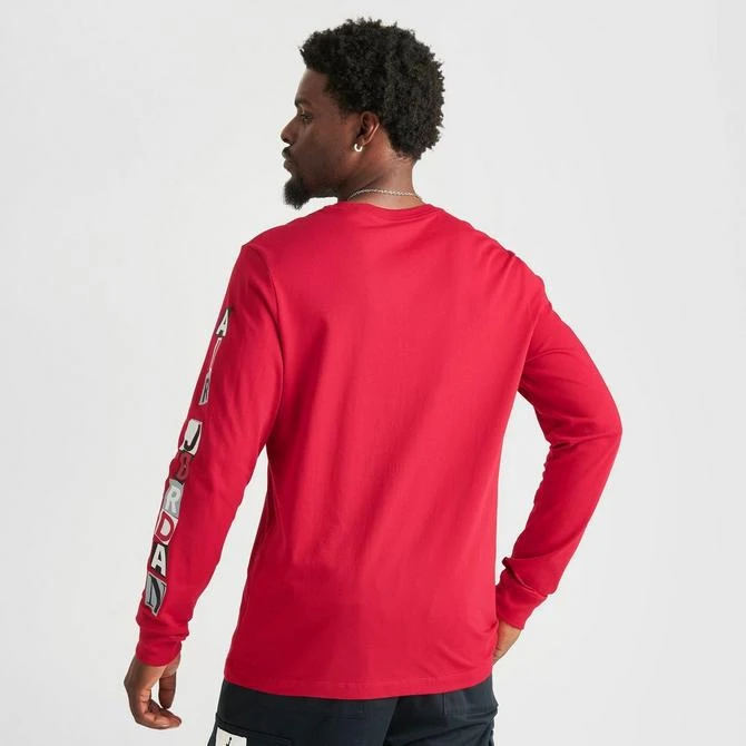 Men's Jordan Brand Graphic Long-Sleeve T-Shirt 商品