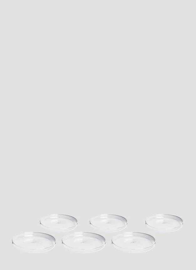商品Ichendorf Milano|Piuma Espresso Saucer Set of Six in White,价格¥250,第3张图片详细描述