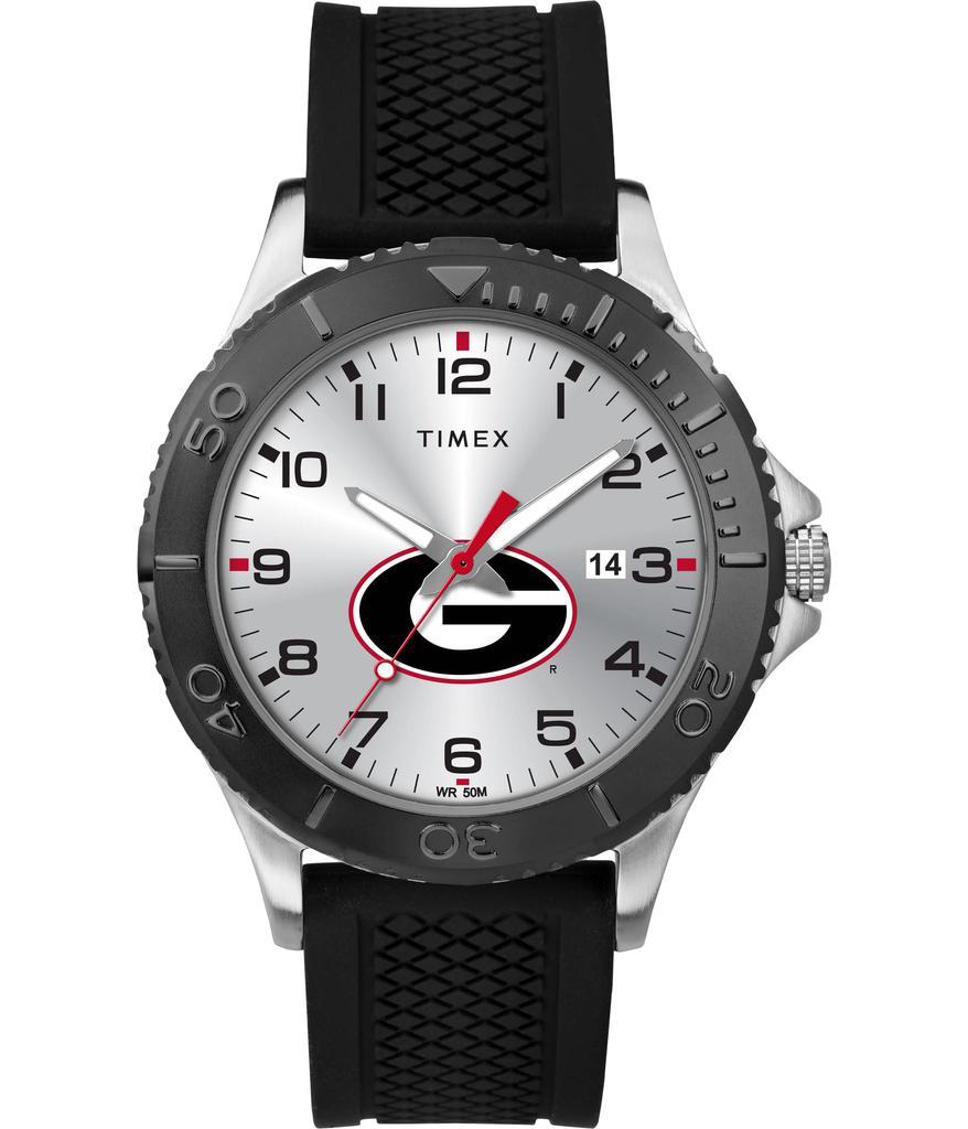 商品Timex|Gamer Georgia Bulldogs NCAA Tribute Collection,价格¥483,第1张图片