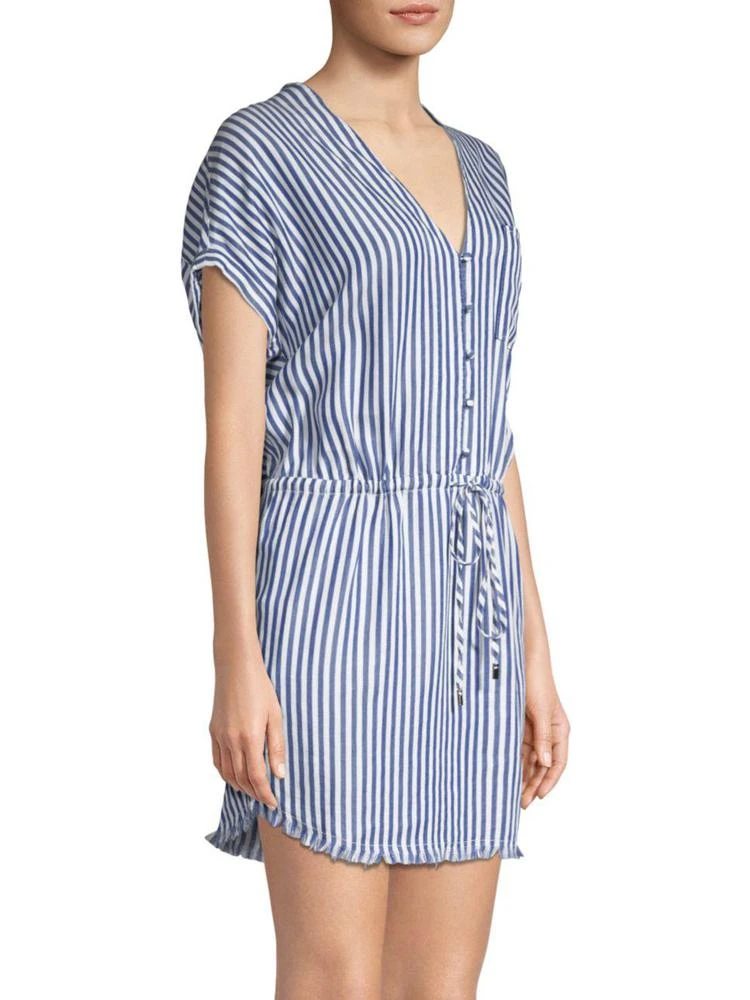 商品Paige|Haidee Stripe Drawstring Dress,价格¥1049,第3张图片详细描述