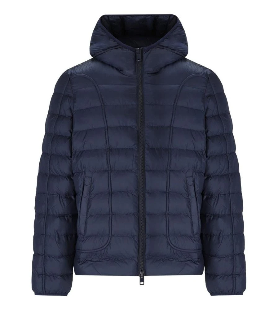 商品Diesel|W-Scottys Blue Hooded Padded Jacket,价格¥2025,第1张图片