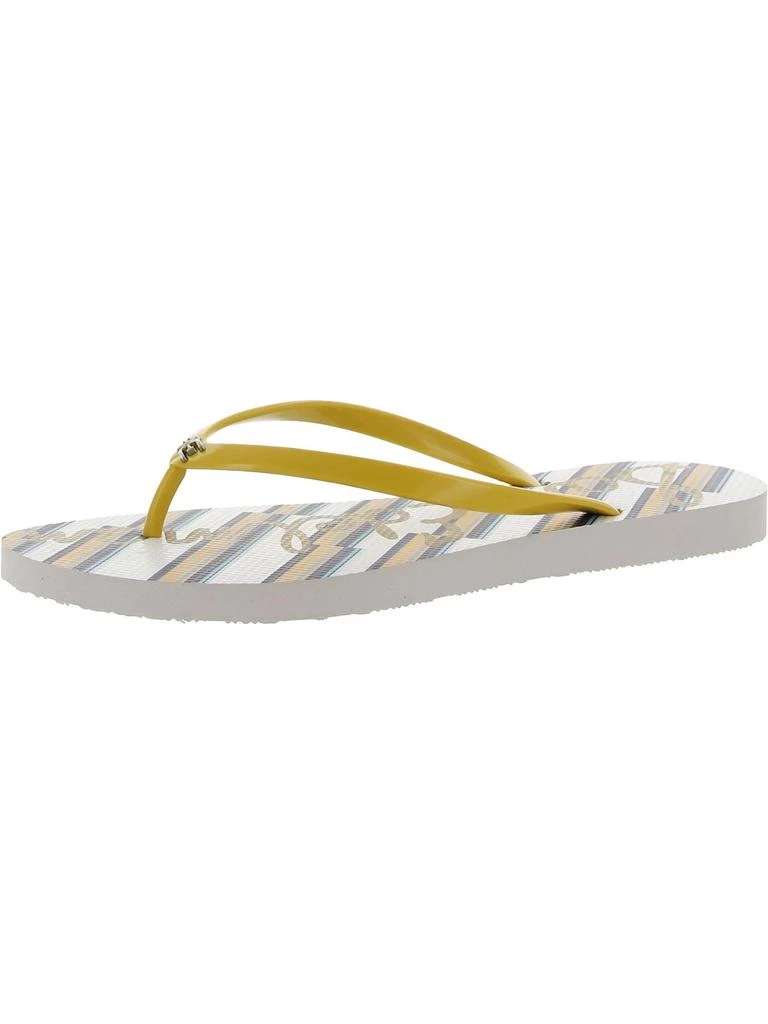 商品Sam Edelman|Skye Womens Logo Slip On Flip-Flops,价格¥129,第3张图片详细描述