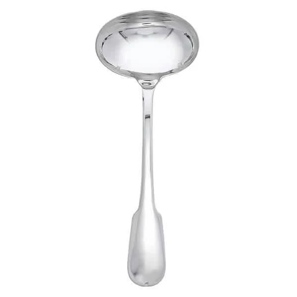 商品Christofle|Christofle Silver Plated Cluny Gravy Ladle 0016-040,价格¥1045,第1张图片